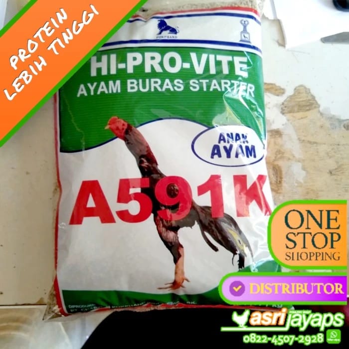 Pakan Hi-Pro-Vite A591K Pokphand