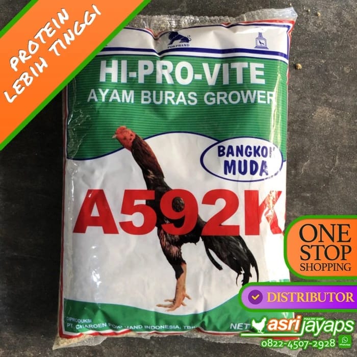 Pakan Hi-Pro-Vite A592K Pokphand