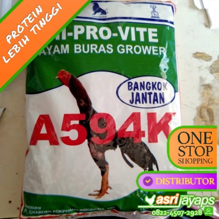 Pakan Hi-Pro-Vite A594K Pokphand