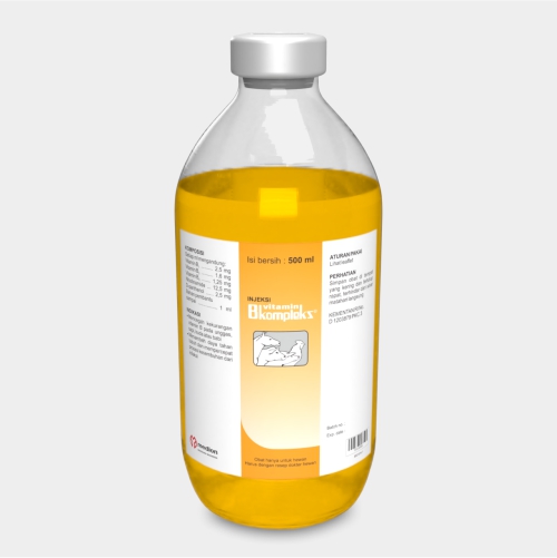 Vitamin B Kompleks 100 ML Medion
